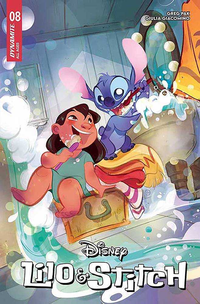 Lilo & Stitch #8 Cover A Baldari