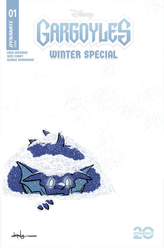 Gargoyles Winter Special #1 Cover D Eliopoulos