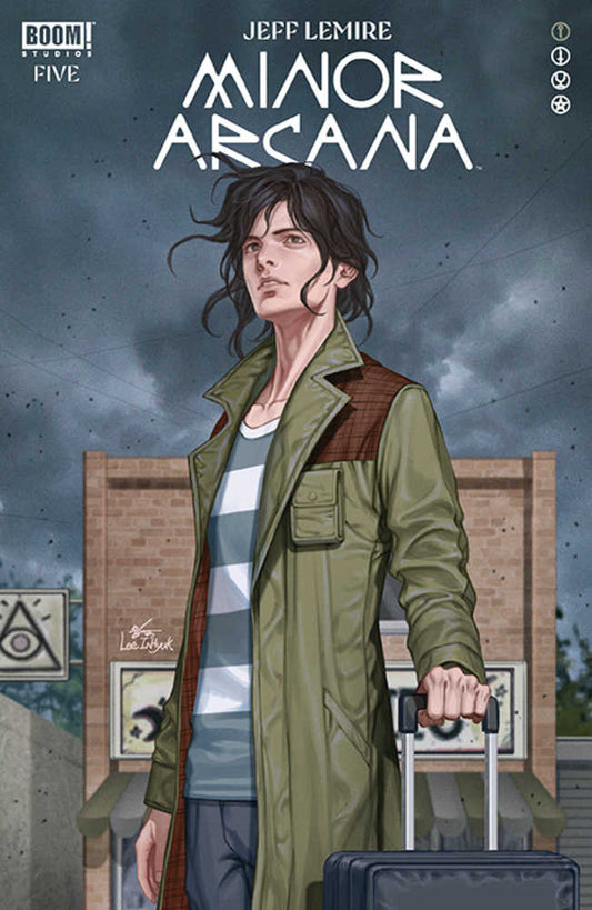 Minor Arcana #5 Cover C Anniversary Variant Lee