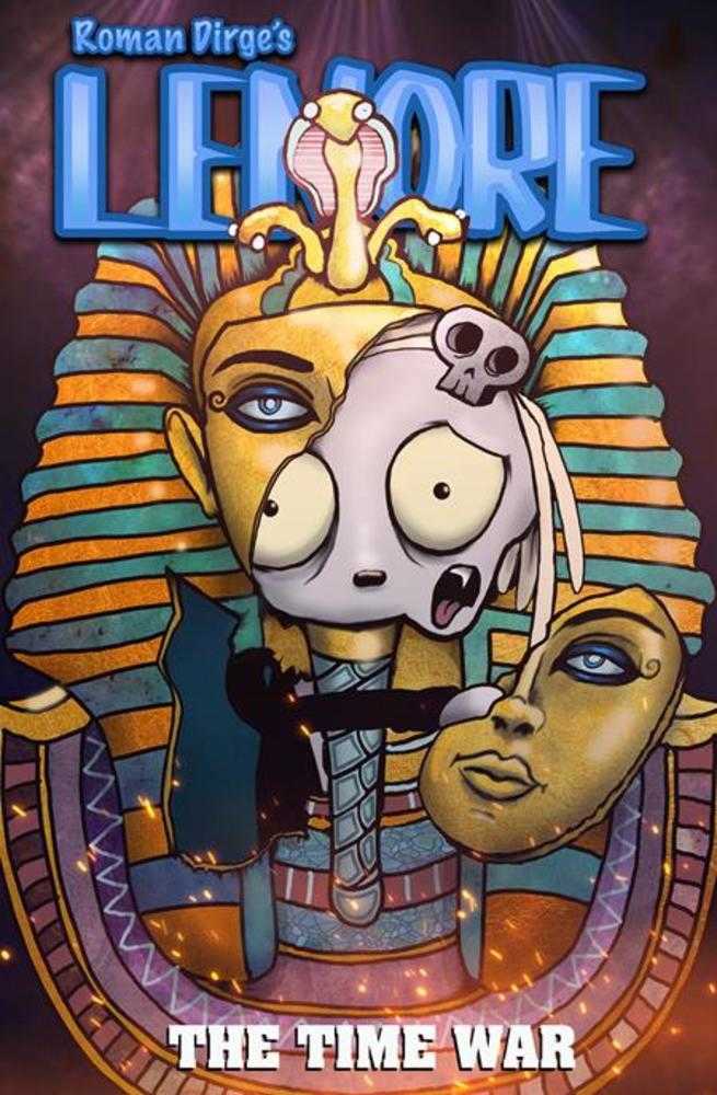 Lenore The Time War Hardcover Volume 01 Regular Edition (Mature)