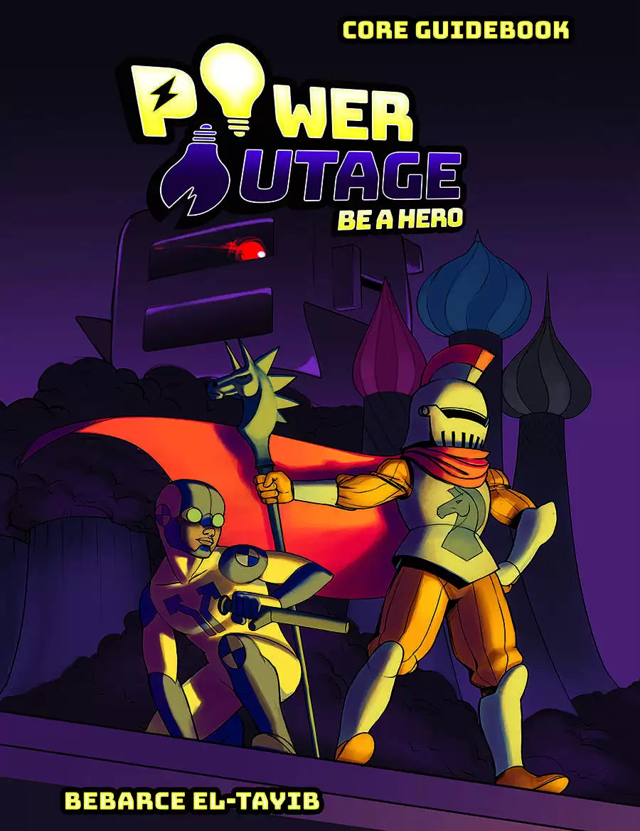 Power Outage: Be A Hero Core Guide Book