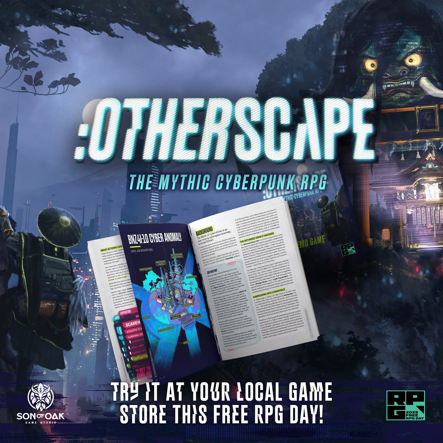 Otherscape Adventure - Free RPG Day 2025