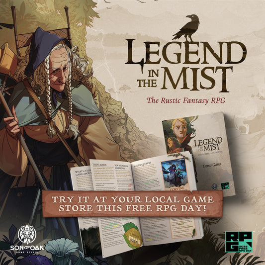 Legend in the Mist- Free RPG Day 2025