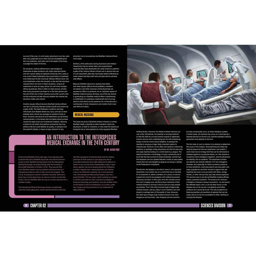 Game rules and medical scene