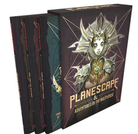 Planescape: Adventures in the Multiverse D&D Campaign Collection Alt Edition