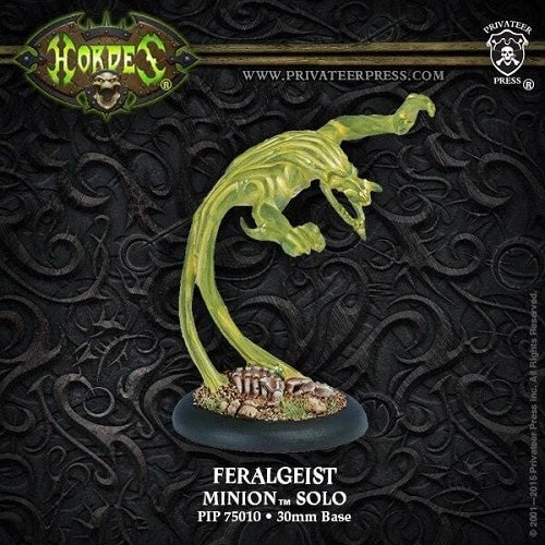 model of a green ghost
