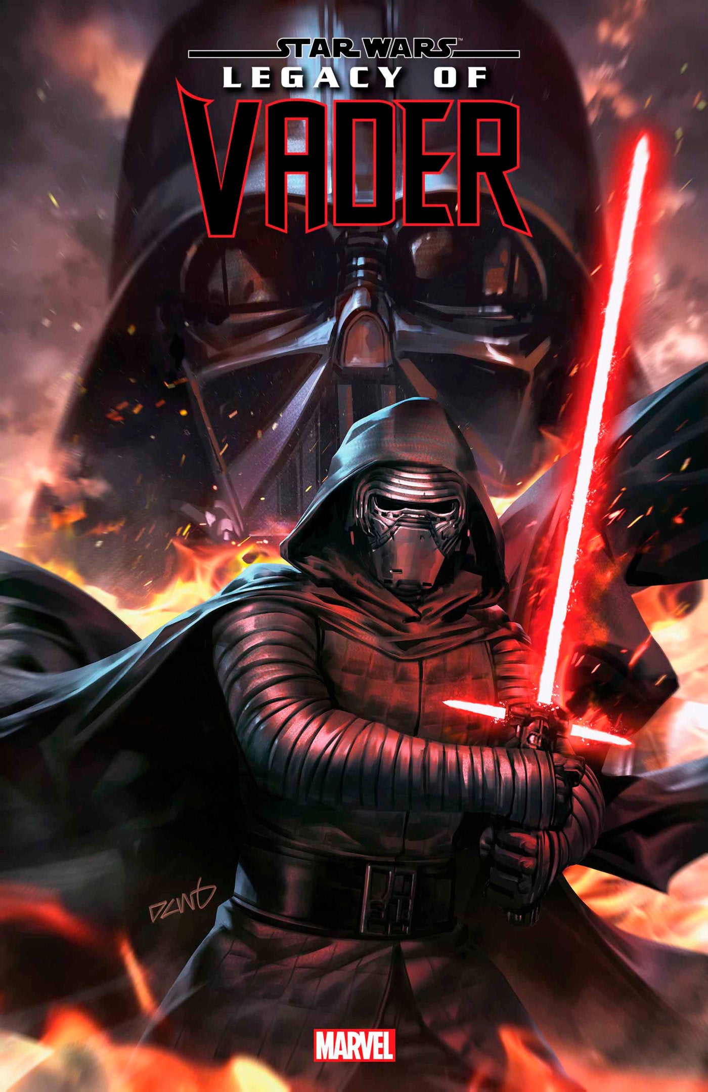 Star Wars: Legacy Of Vader #1