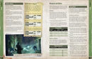 Sheet of paper with text and diagrams on a white background