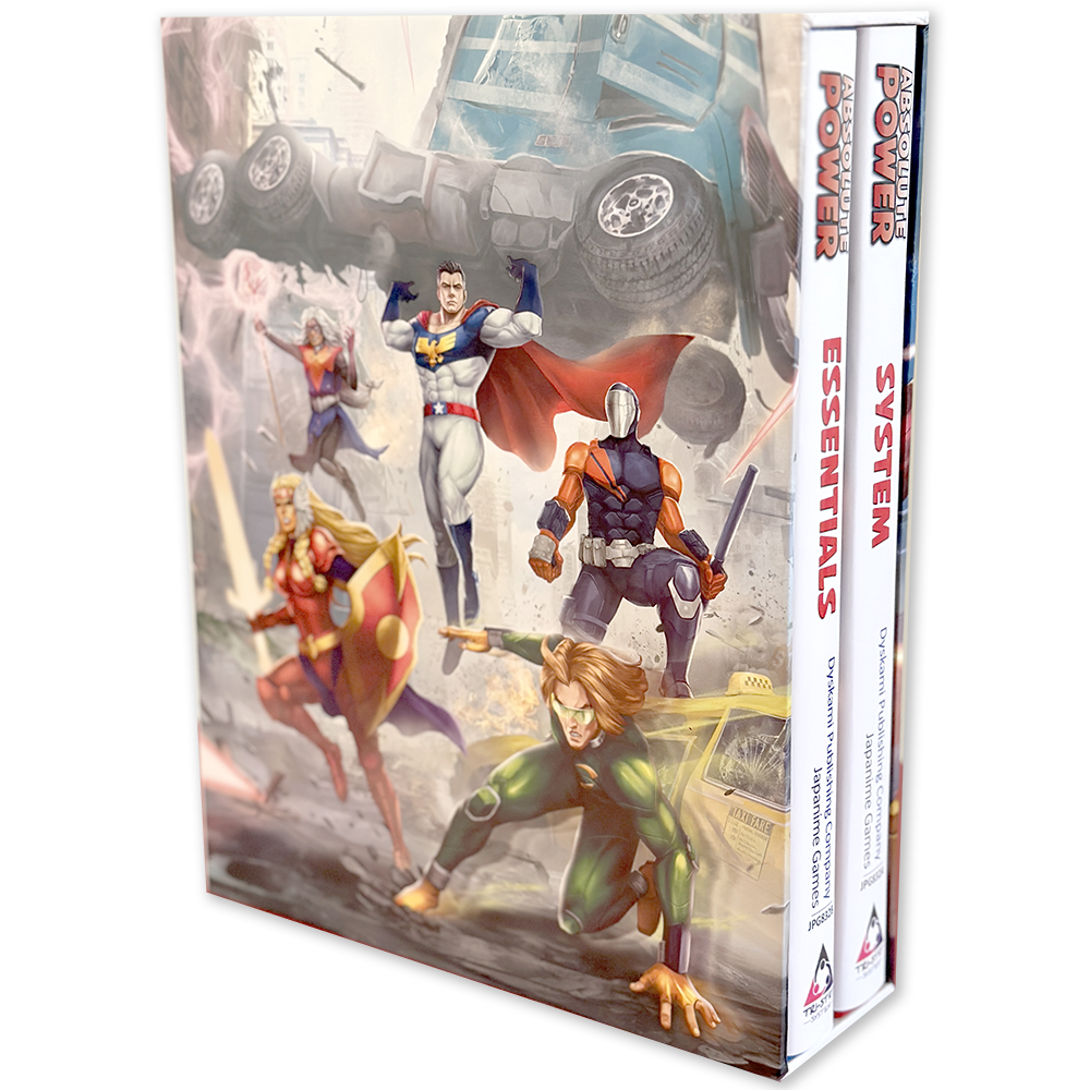 absolute power 2-volume slipcase