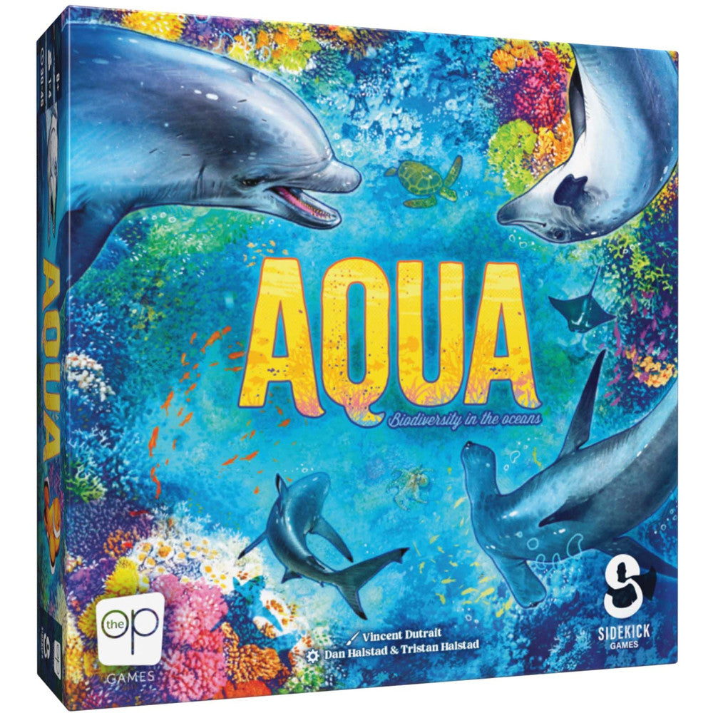 Aqua: Biodiversity in the Oceans