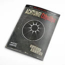 Game book titled 'Achtung! Cthulhu' with a star design on a white background