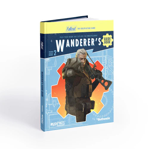 Armored character on front cover