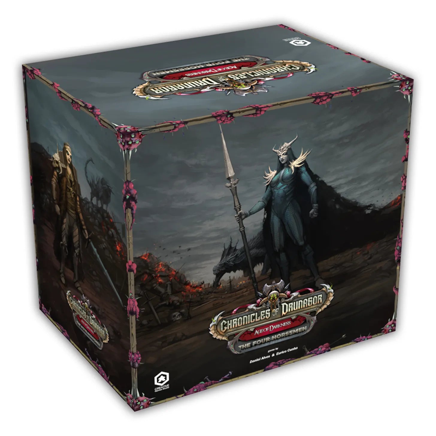 four horsemen box art