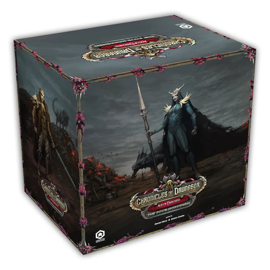 four horsemen box art
