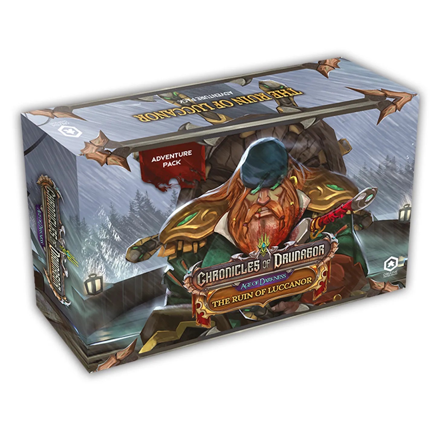 ruin of luccanor adventure pack