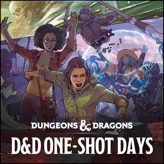 D&D One Shot Days:  Hold Back the Dead