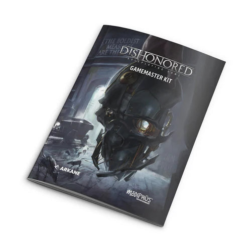 Gamemaster Kit front cover with robotic skull