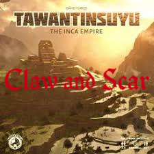 Tawantinsuyu: The Inca Empire (Claw and Scar OPEN BOX)