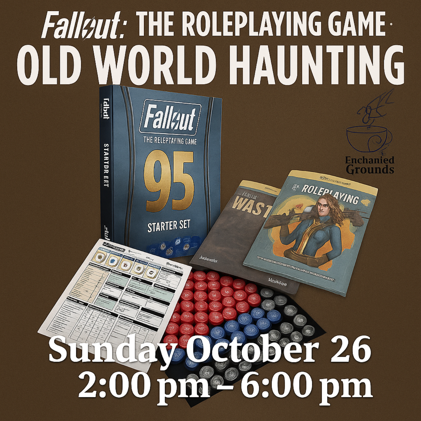 Fallout: The Role Playing Game - Old World Haunting