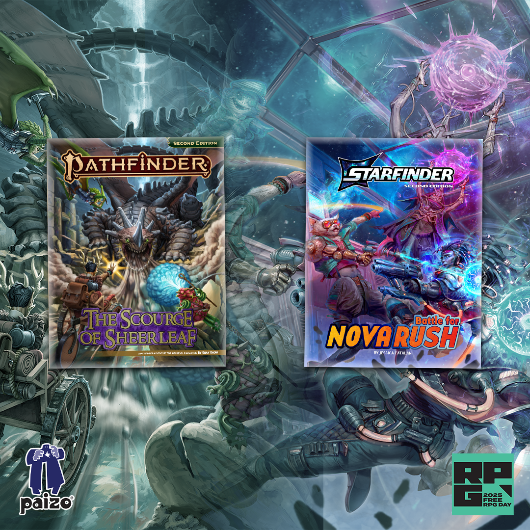 Pathfinder Adventure: The Scourge of Sheerleaf - Free RPG Day 2025