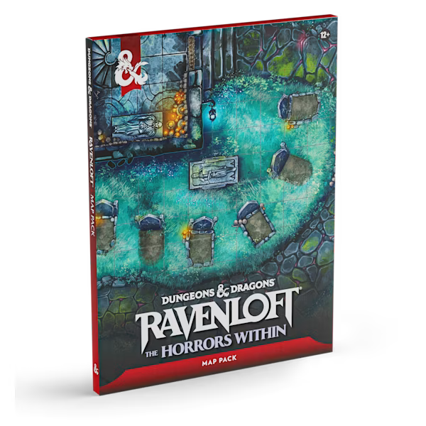 Ravenloft: The Horrors Within - Map Pack