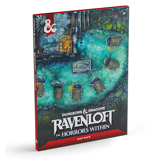 Ravenloft: The Horrors Within - Map Pack