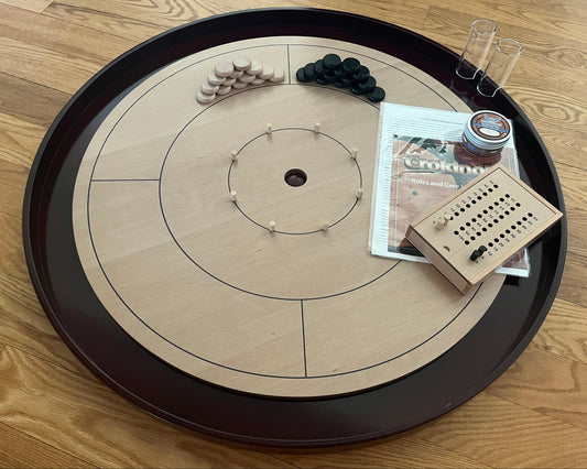 Crokinole Tournament Edition Board Set