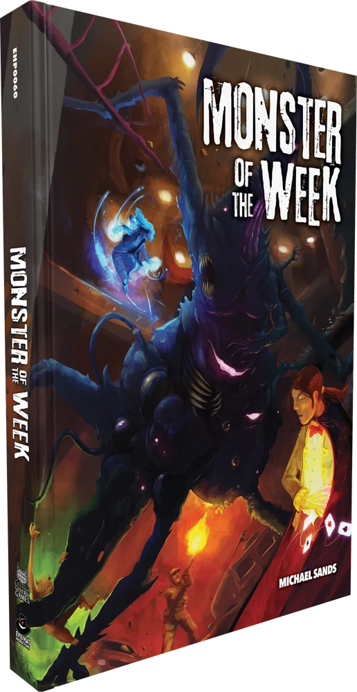 Monster of the Week RPG Hardcover