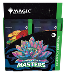 Commander Masters Collector Booster Display