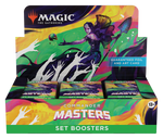 Commander Masters Set Booster Display