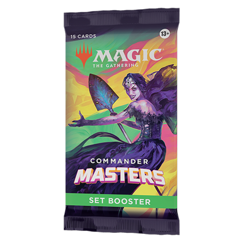 Commander Masters Set Booster