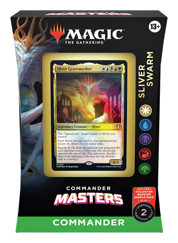 : Magic: The Gathering: Commander Masters Decks