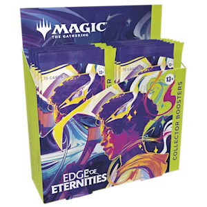 Edge of Eternities Collector Booster Display