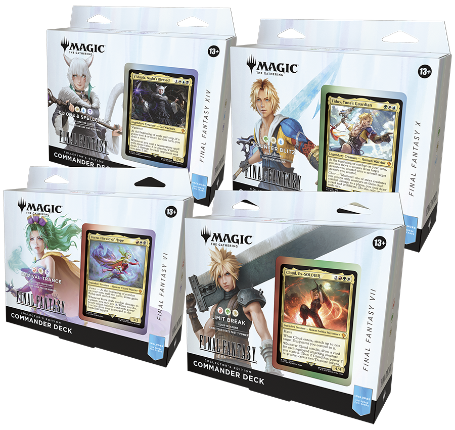 Magic: The Gathering®—FINAL FANTASY Commander Decks: Collector's Edition