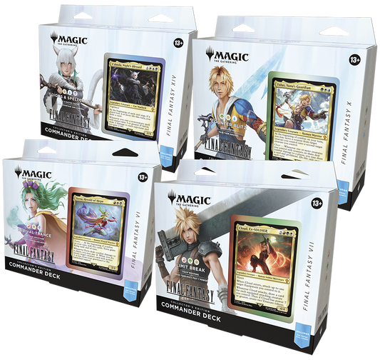 Magic: The Gathering®—FINAL FANTASY Commander Decks: Collector's Edition