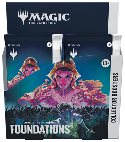 Foundations Collector Booster Display