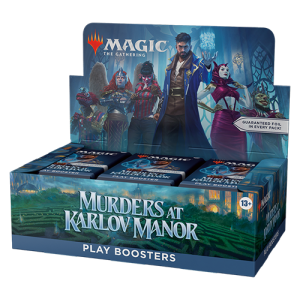 Murders at Karlov Manor Play Booster