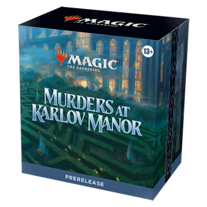 2 Headed Giant Murders at Karlov Manor Prerelease at Highlands Ranch