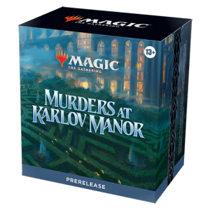 2 Headed Giant Murders at Karlov Manor Prerelease at Littleton