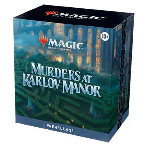 Sealed Murders at Karlov Manor Prerelease at Littleton