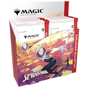 Marvel's Spider-Man Collector Booster Display