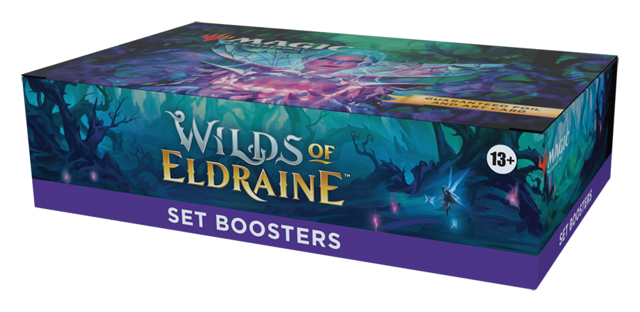 Wilds of Eldraine Set Booster Display