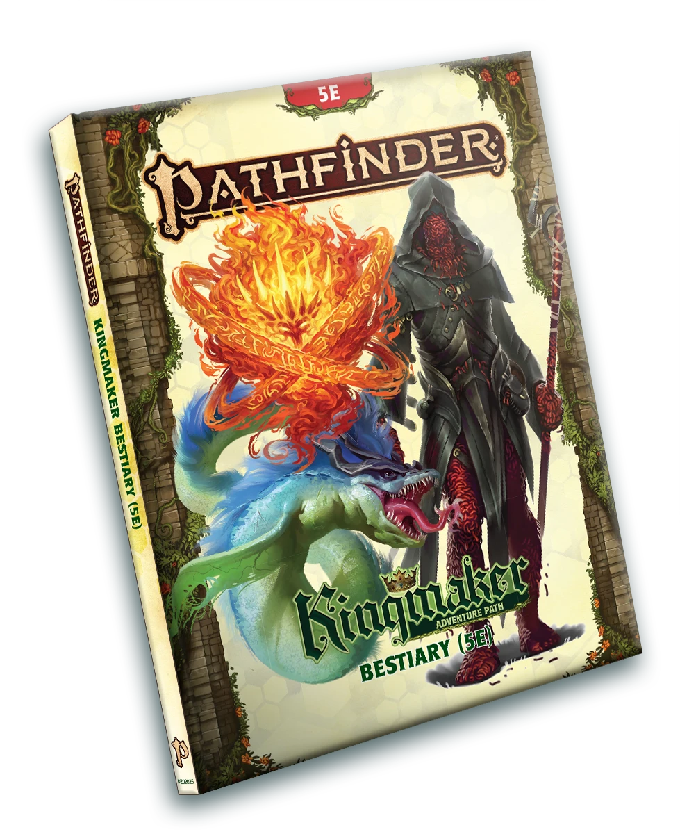 kingmaker bestiary cover