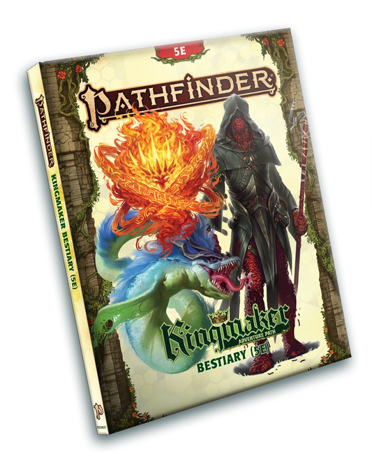 kingmaker bestiary cover