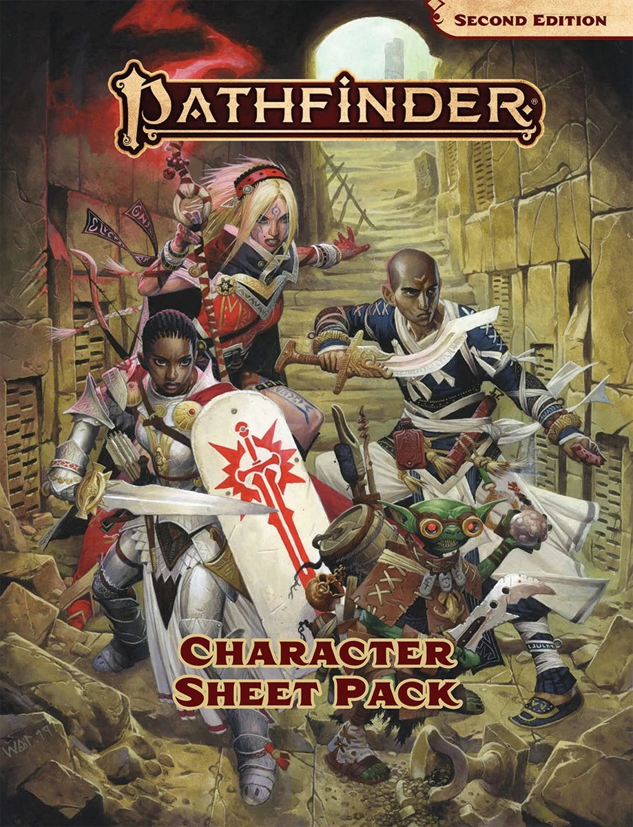 character sheet pack cover