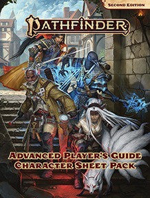 character sheet pack cover art