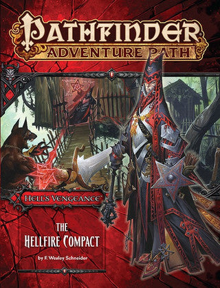 Hell's Vengeance Complete Adventure Path