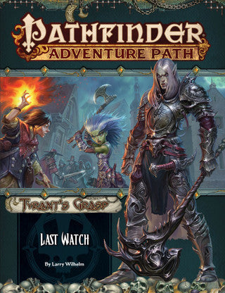 Tyrant's Grasp Complete Adventure Path