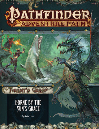 Tyrant's Grasp Complete Adventure Path