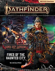 fires of the haunted city cover